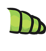 caterpillar tail