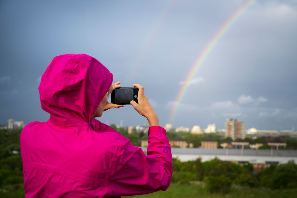 Casual rainbow