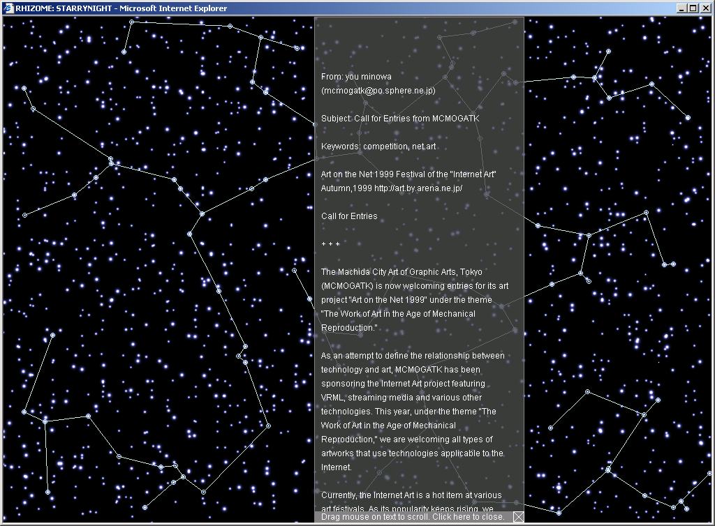 StarryNight Dropdown