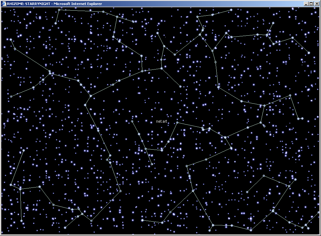 StarryNight Interface