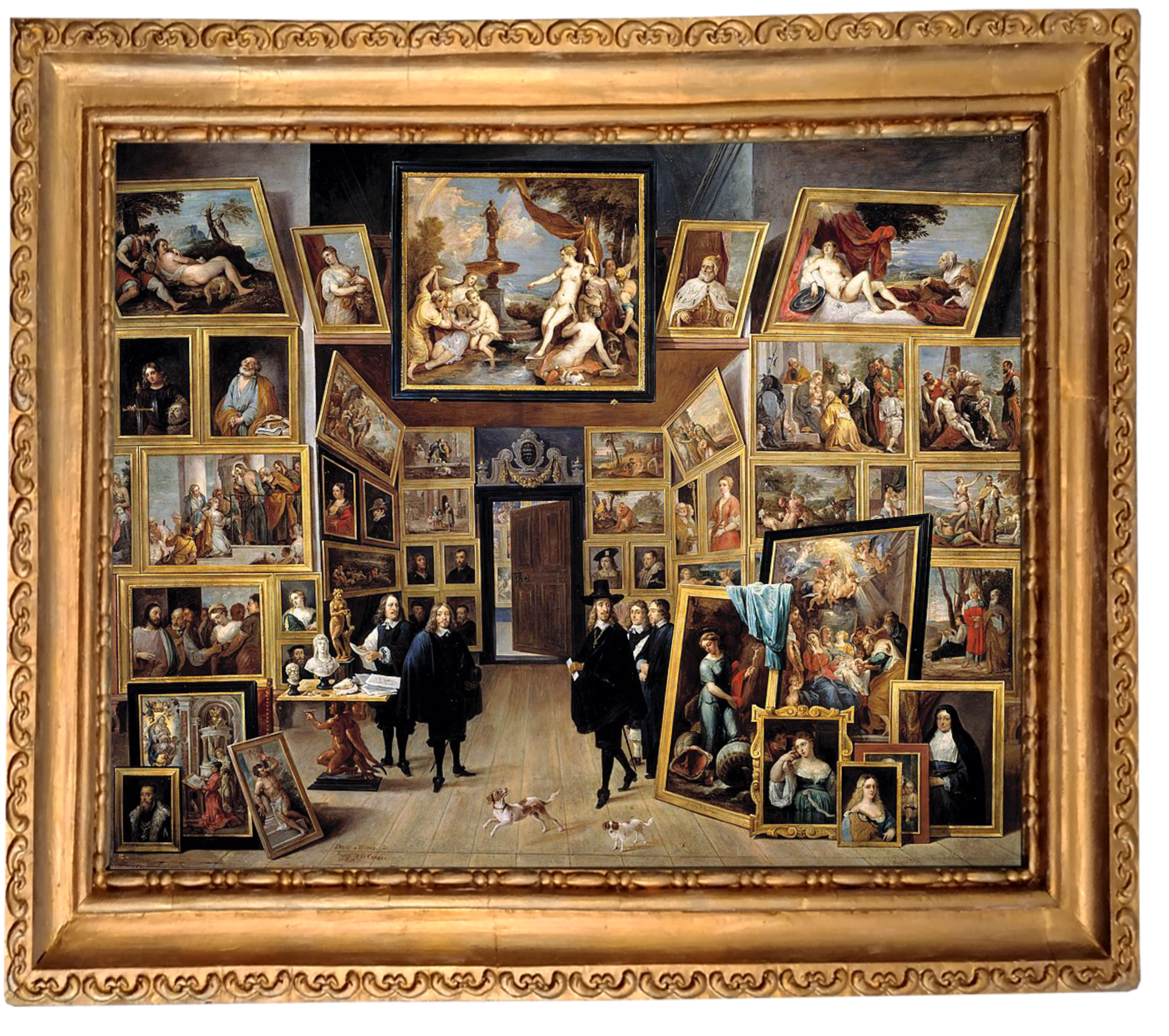 Framed Painting
